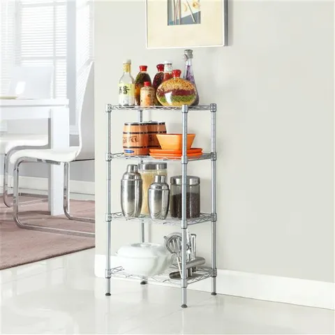 Multi-Tier Shelving Unit