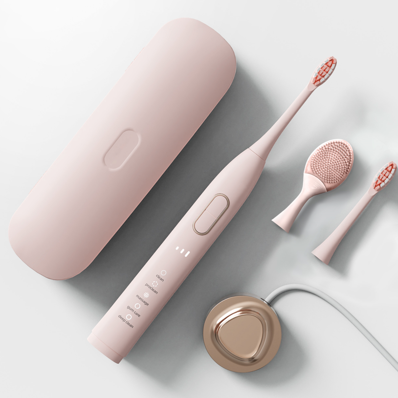 Travel Electric Sonic Toothbrush Electrical Brush Brosse a