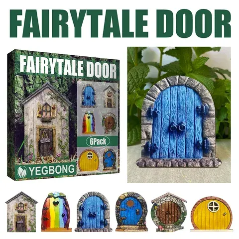 Mini Fairy Door Set