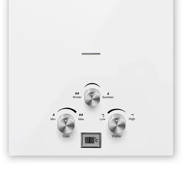 Propane Water Heater 4