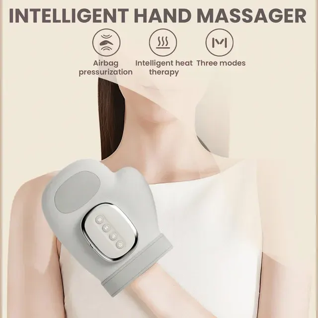 5-Speed Air Cushion Hand Massager Glove 3