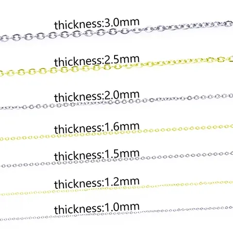 Stainless Steel Chain Necklace