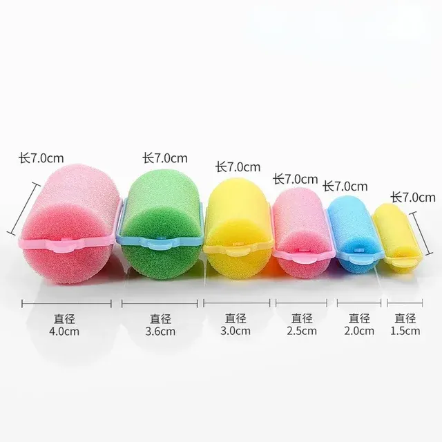 Sponge Hair Curlers 4