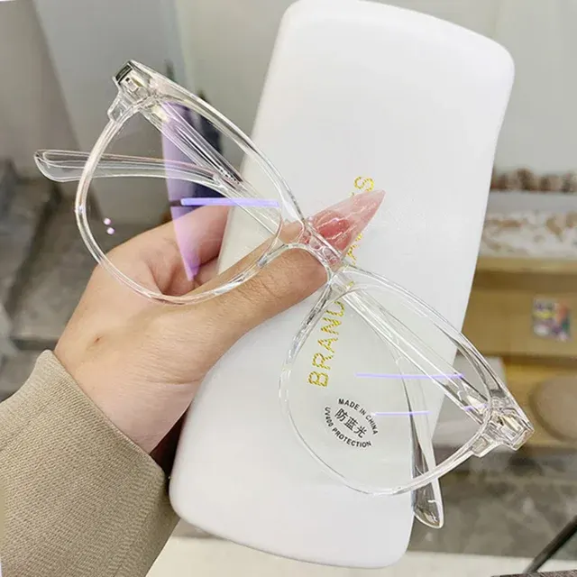 Ready-Made Myopia Glasses Black Frame 2