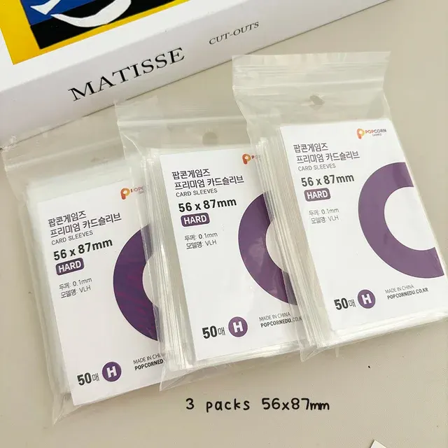 Clear Card Sleeves 4