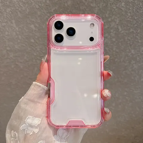 Transparente 3-lagige Schutzhülle für iPhone
