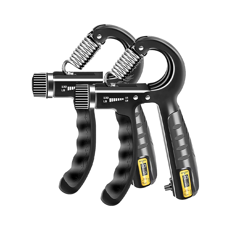 Gym Finger Hand Strengthener Grip Adjustable Resistance Balls 2