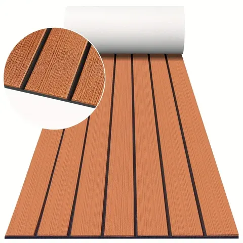 1200*410mm EVA Schaum Boot Bodenbelag Pad Rutschfeste Faux