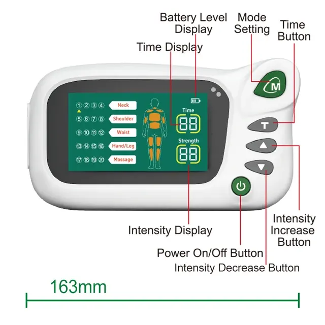 TENS-Muskelstimulator 3