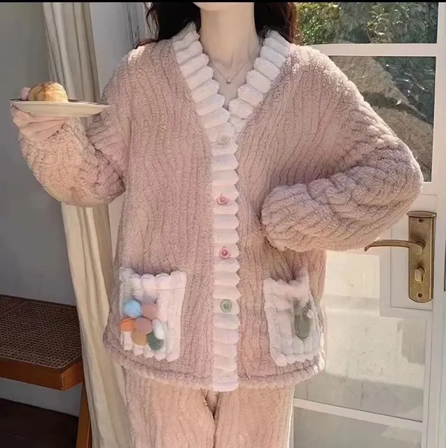 Women's Flannel Pajamas 3