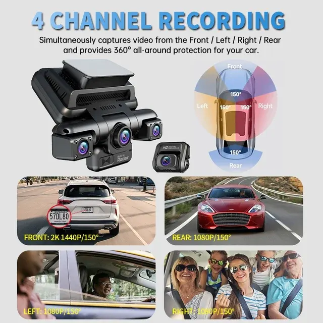 360-Degree Dash Cam 2