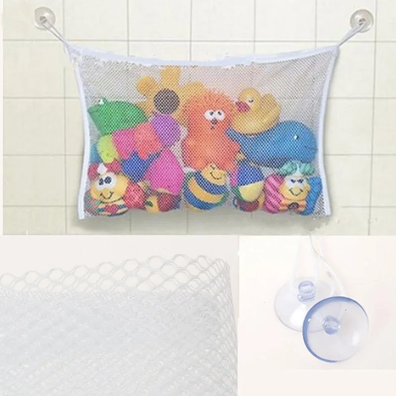 Baby Badezimmer Mesh Bad Tasche Kinder Cartoon Korb 3