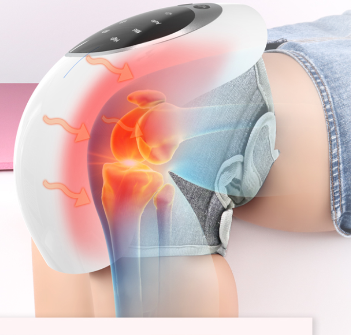Knee Massager Smart With Heat Vibration 3D Massage