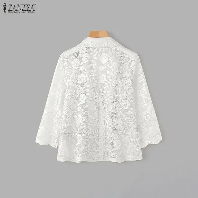 Damen-Spitzenblazer 4