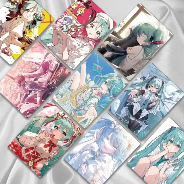 Anime Trading Cards 4