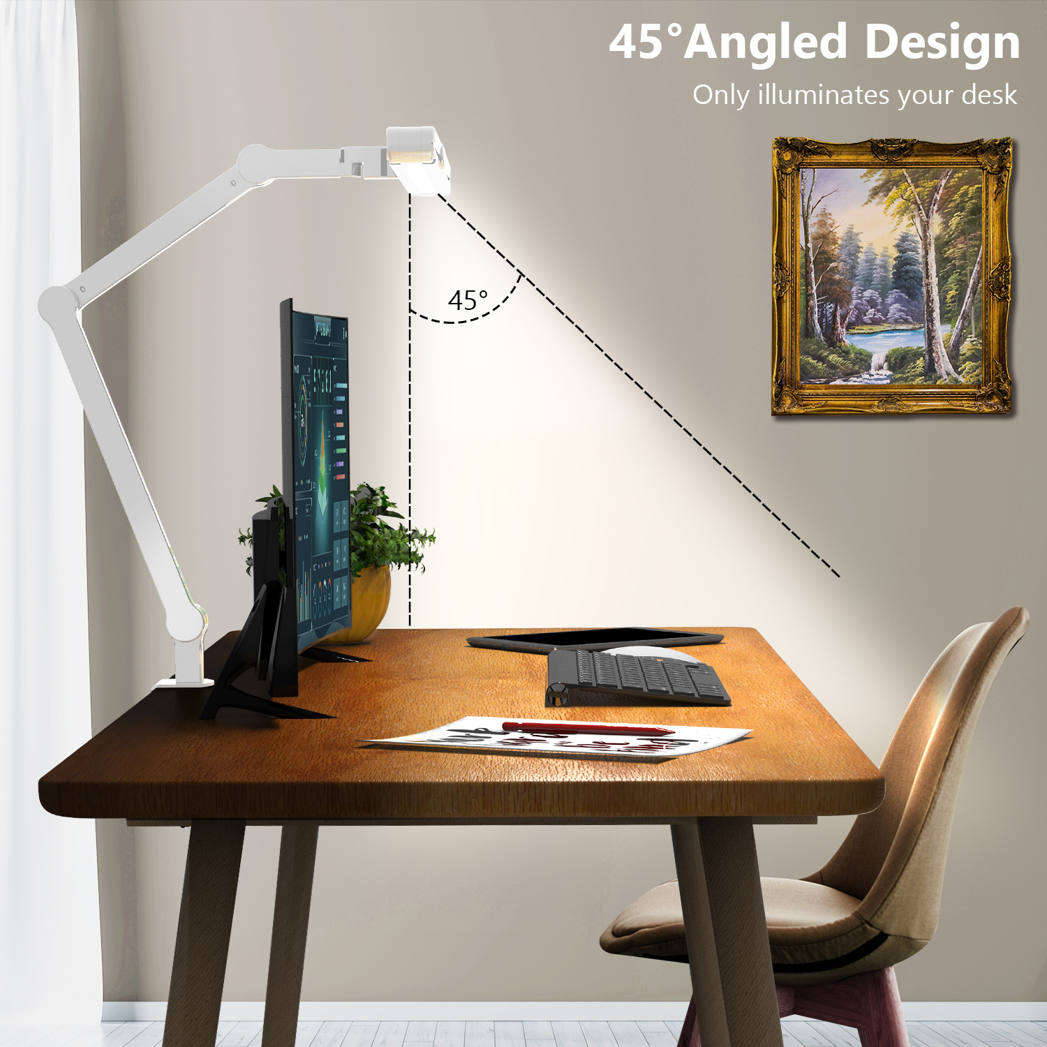 Dual-Head LED Monitor Light Bar 3