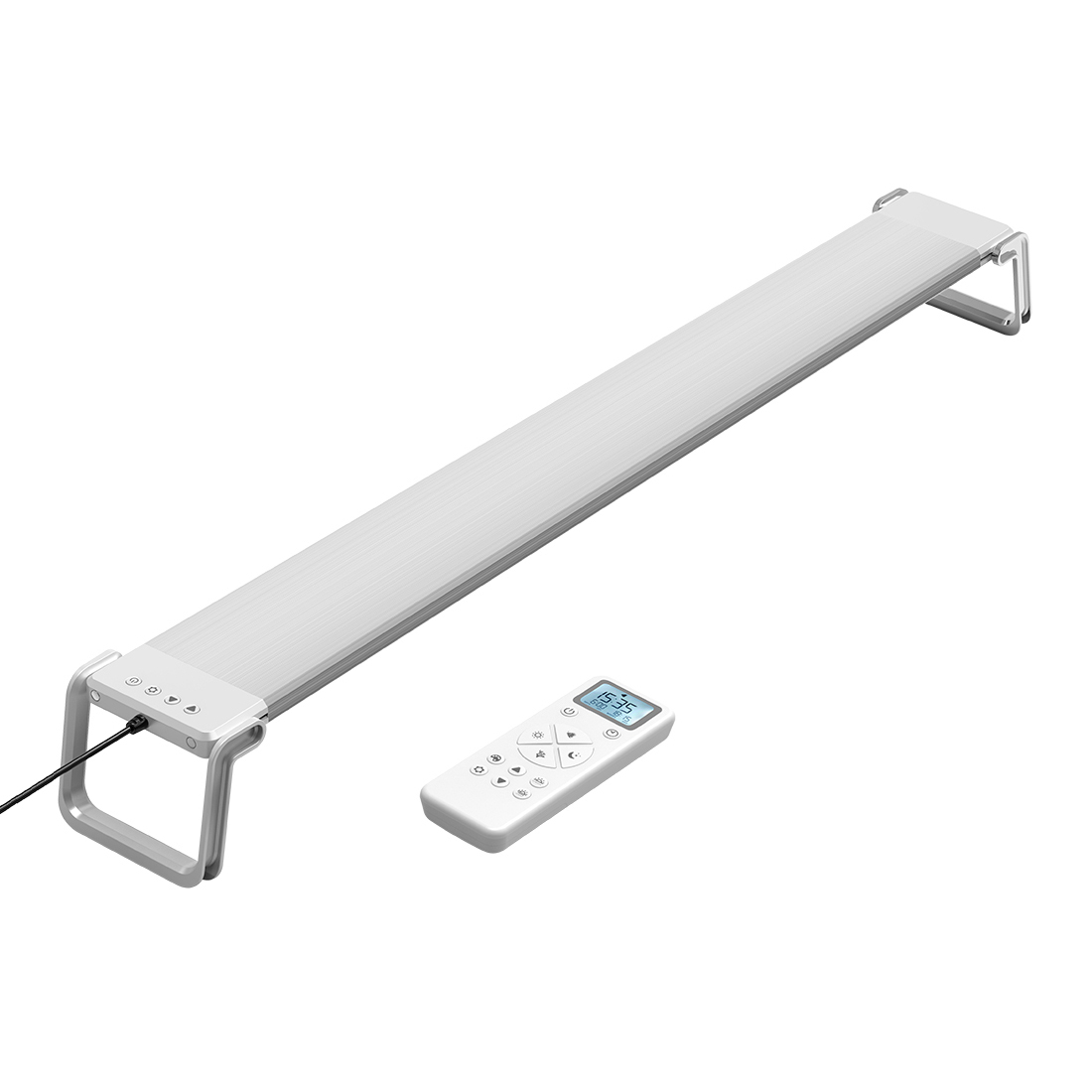 Aquarium LED Fish Tank Light Dimming WRGB 65W