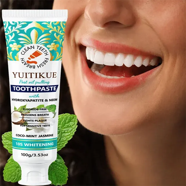 Fluoride-Free Toothpaste 2