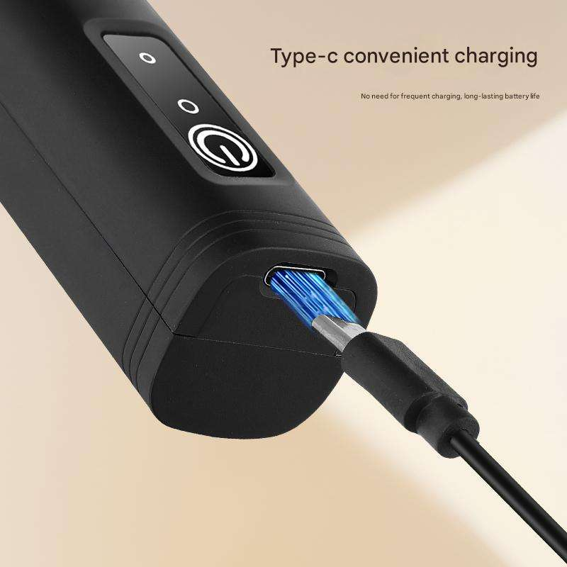 Rechargeable Mini Milk Frother Handheld Blender 4