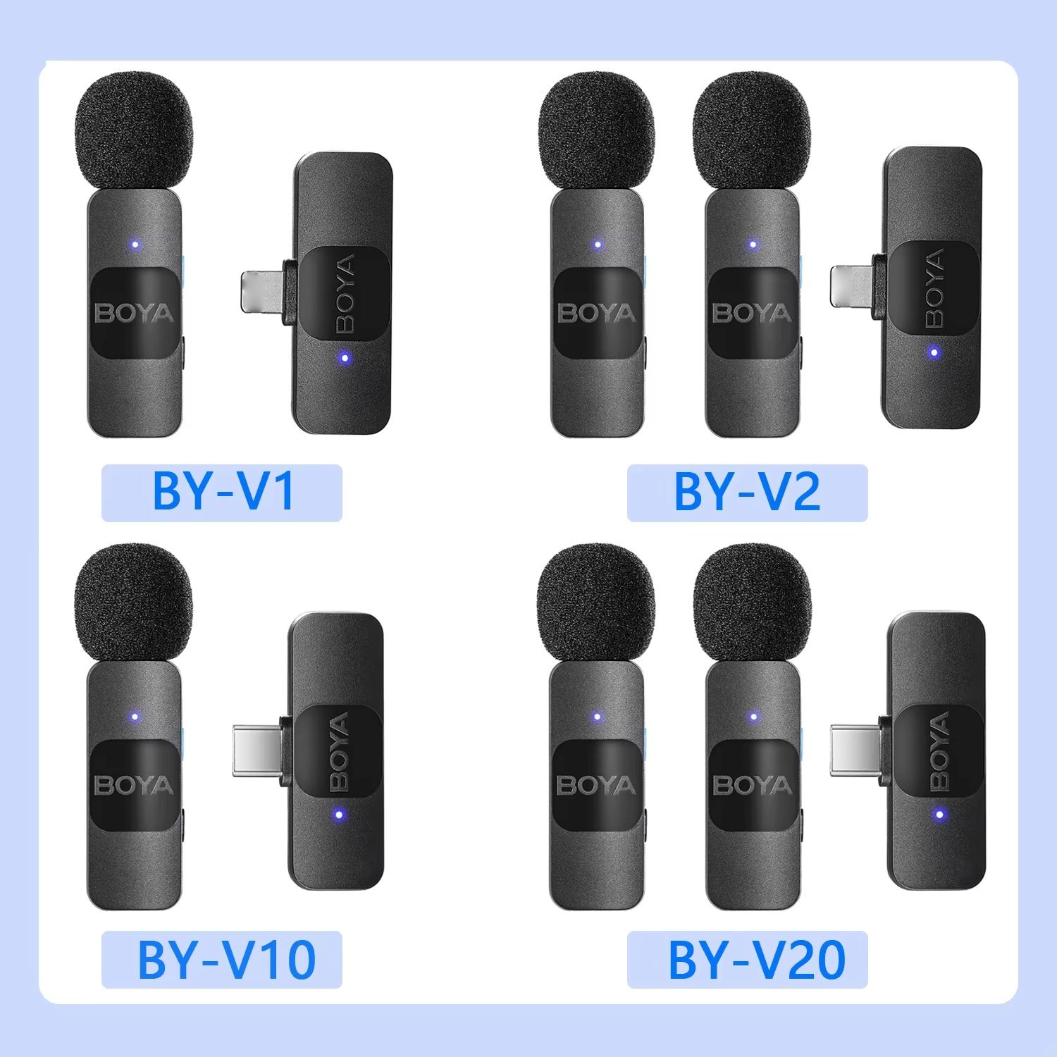 Wireless Lapel Microphone For PC 3