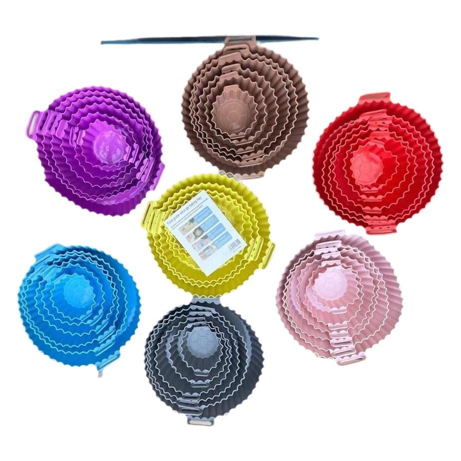 Silicone Oven Liner Basket Air Fitters Accessories Mold 4