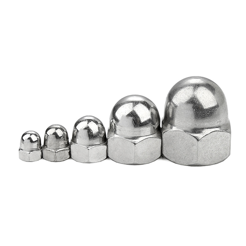 Integrated Cap Semicircle Ball Nut Screw