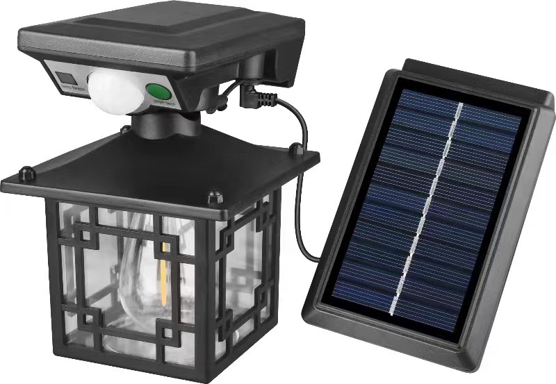Solar LED Wall Light with Motion Sensor 3