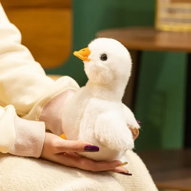 Realistic Duck Plush Toy 4