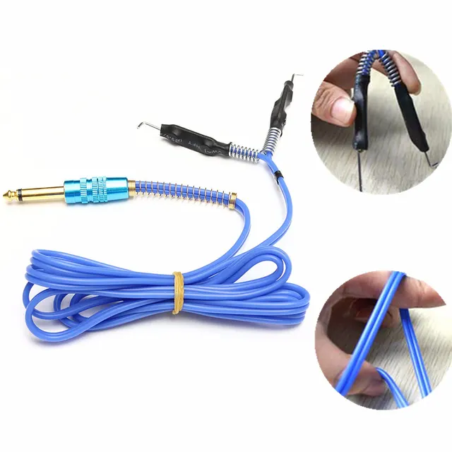 Color Silicone Superfine Tattoo Hook Line 1