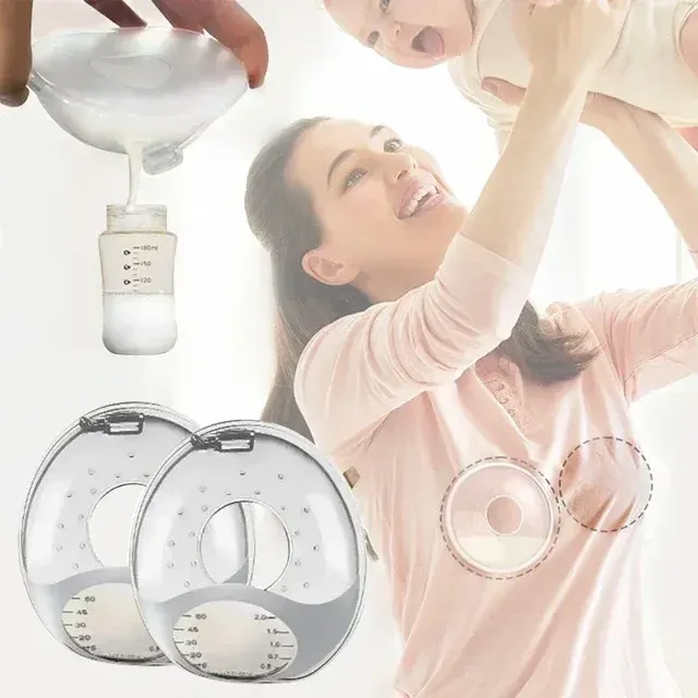 Silicone Breast Milk Collector 3