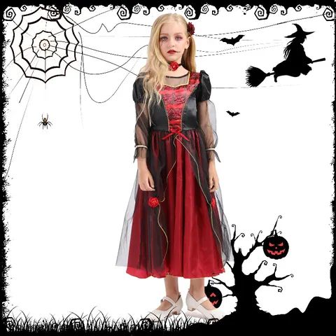 Vampire Princess Costume