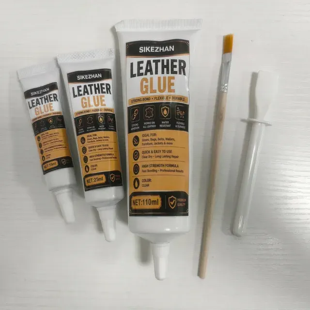 Transparent Waterproof Leather Glue, Industrial Grade 4