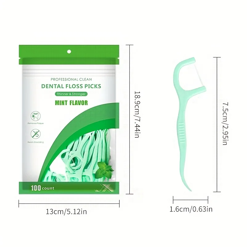 Ultra-Fine Mint-Flavored Toothpicks, 500 Count