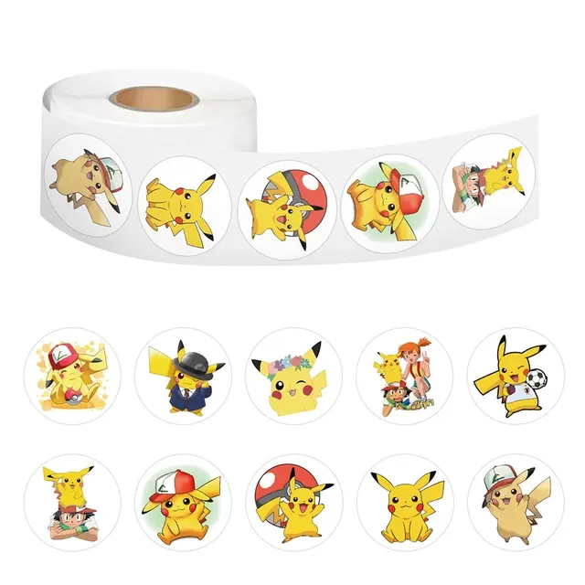 Pokémon-Aufkleber-Rolle 2