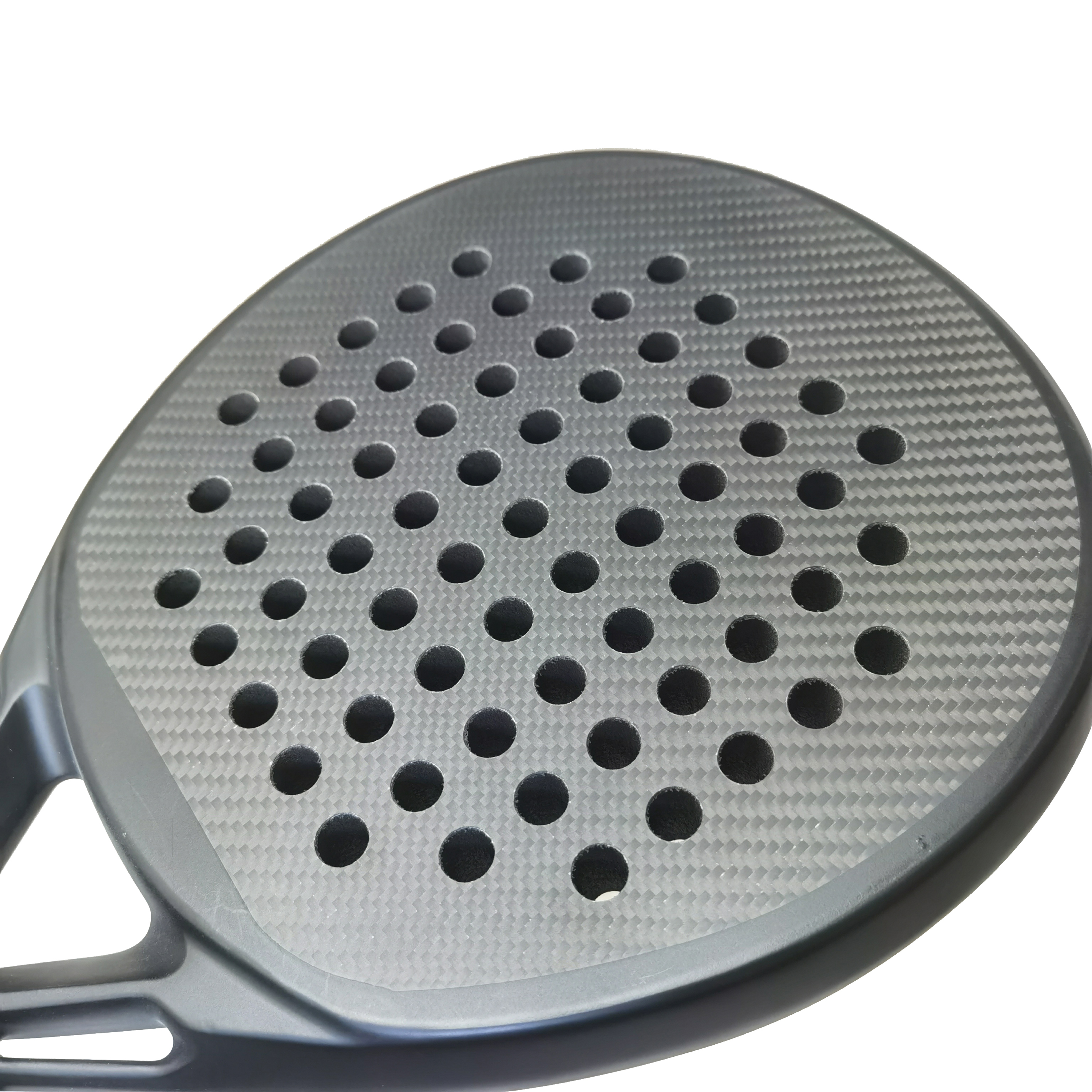 Teardrop Matte Padel Racket for Intermediates 4