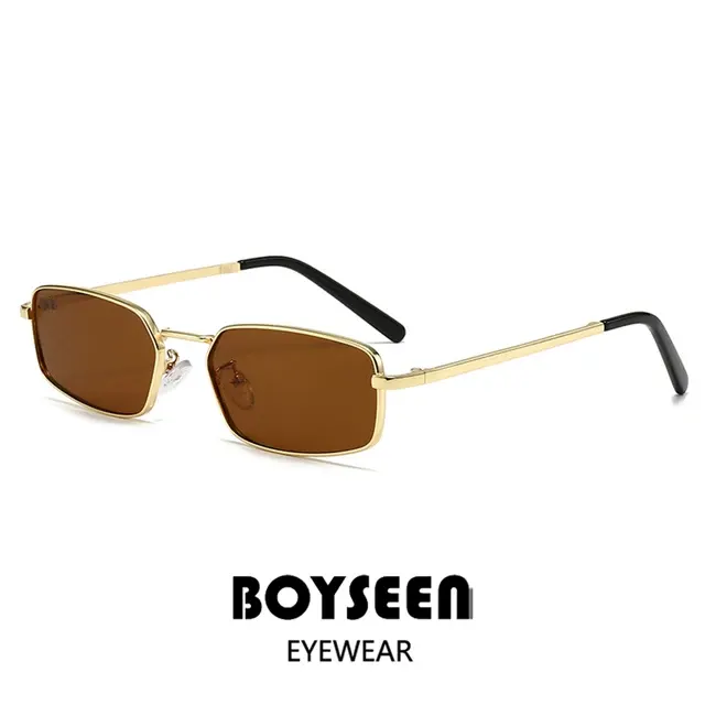 Vintage-Metall-Sonnenbrille 4