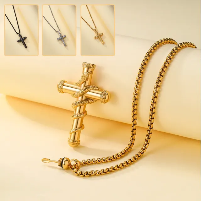Snake Chain Necklace 1