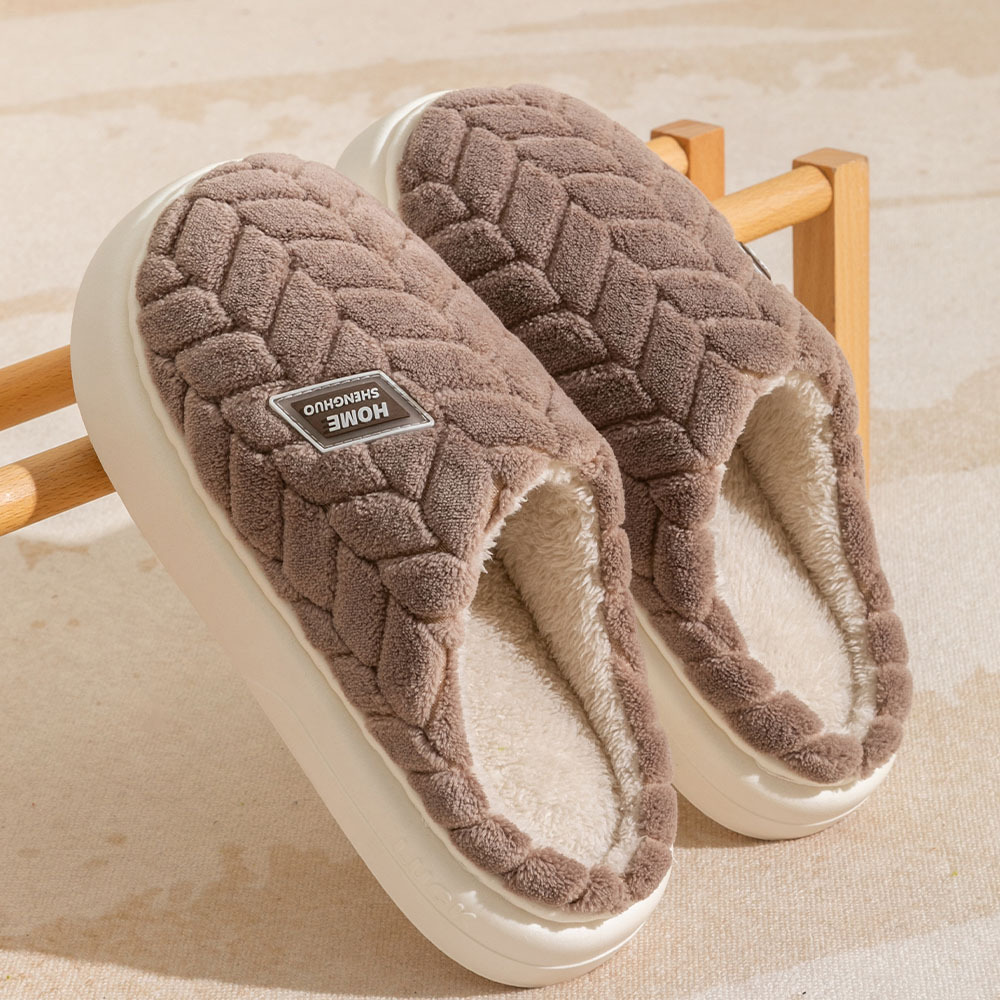 Warm Non-Slip Winter Slippers for Women 4