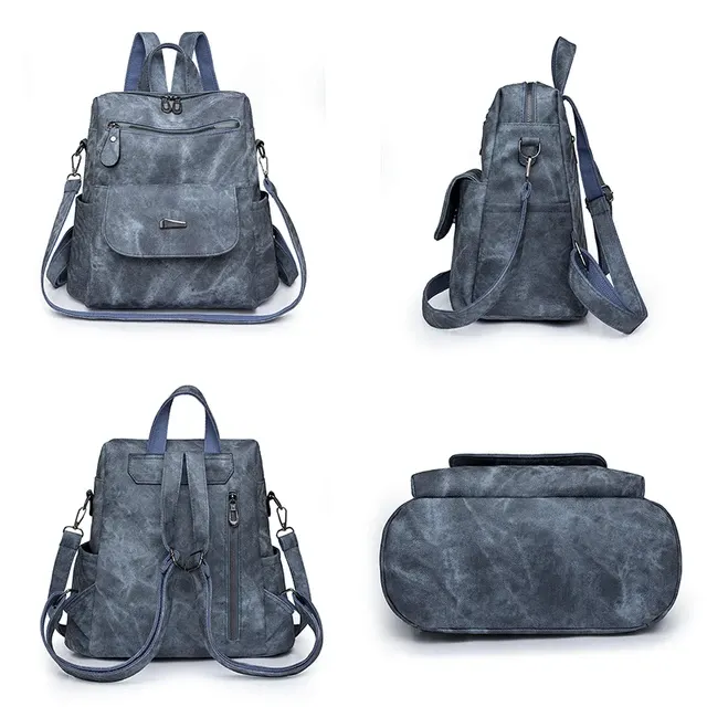 Leather Backpack 3
