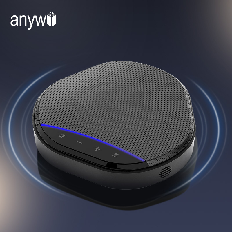 Anywii M6 Speakerphone 360 Voice Pickup Noise Reduction 4