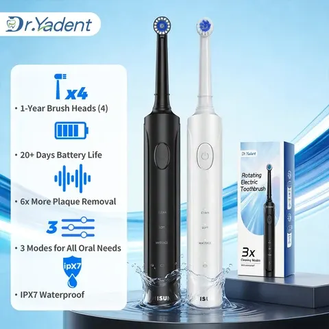 Rotating Electric Toothbrush