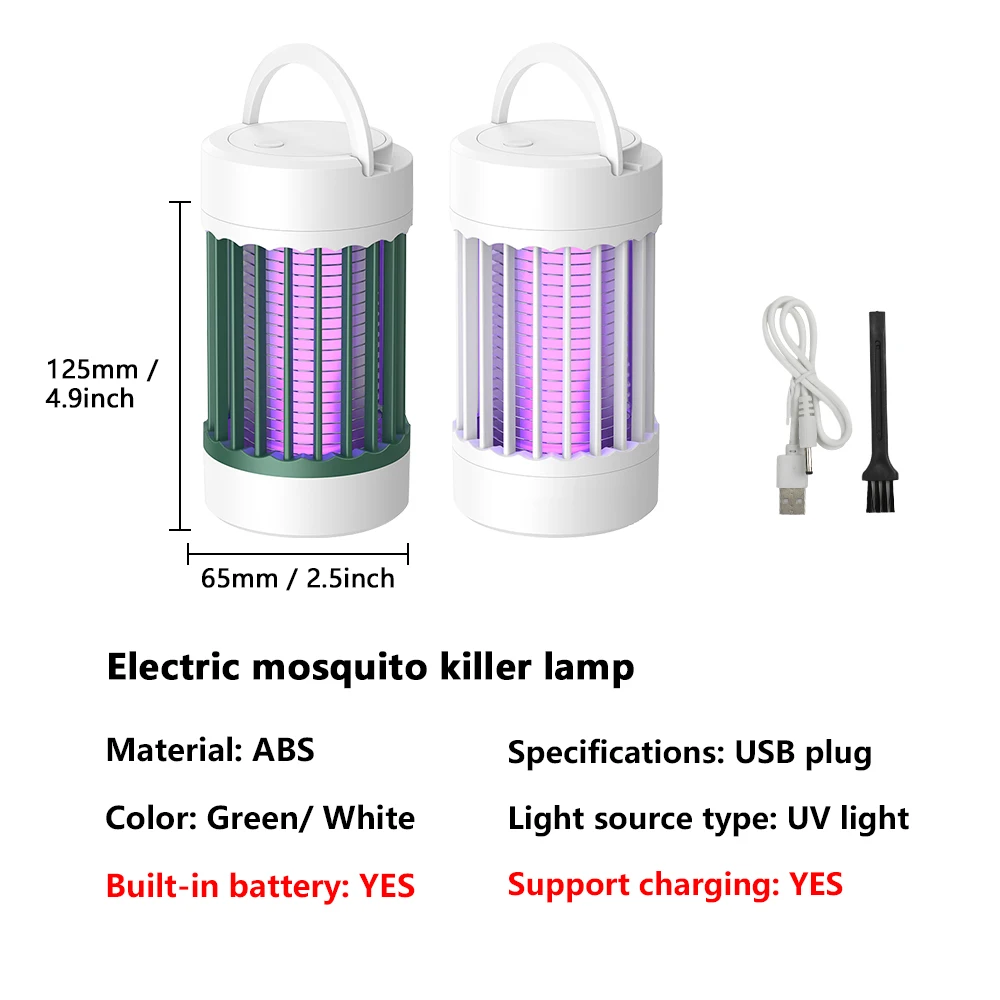 Elektrische Mückenlampe 2