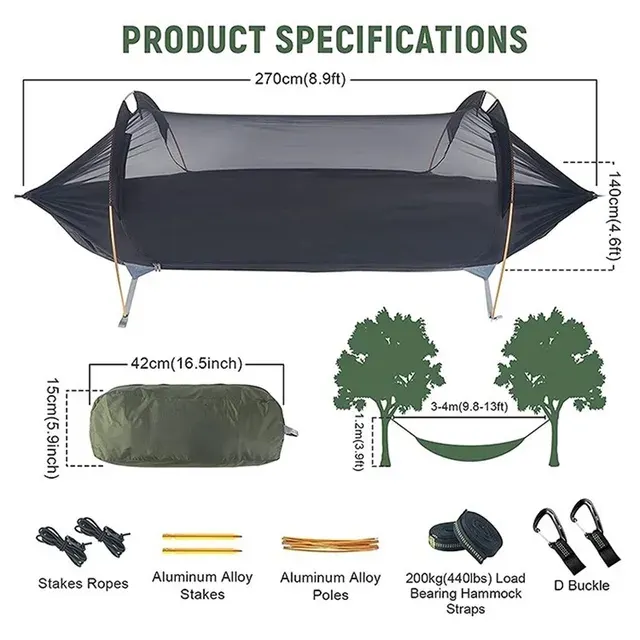 Hanging Tent 2
