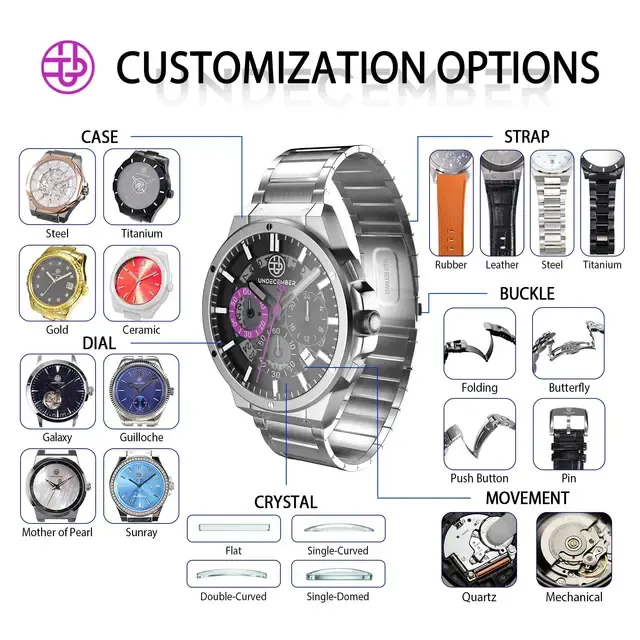 Minimalist Ladies Lightweight Quartz Wristwatch 2