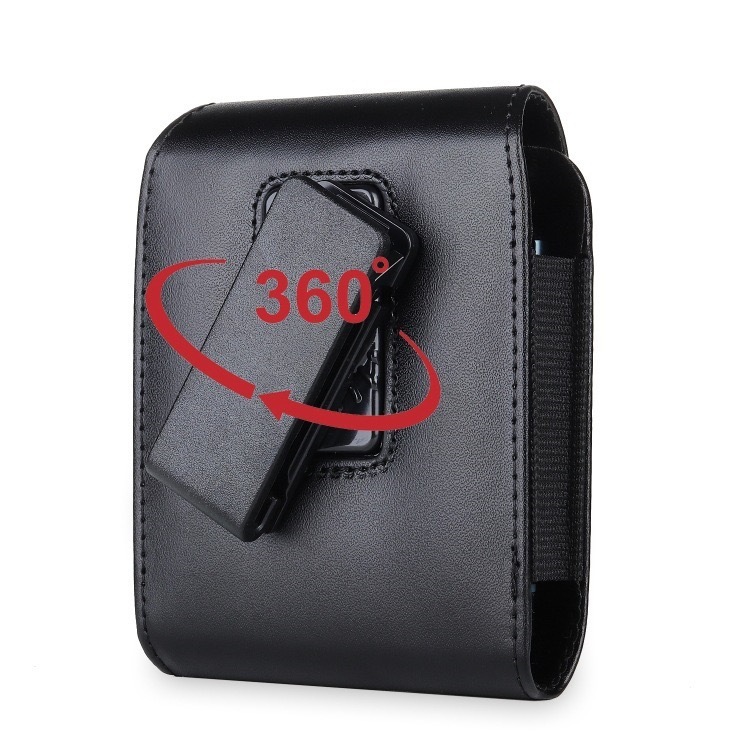 Rotatable Leather Holster for Foldables 3