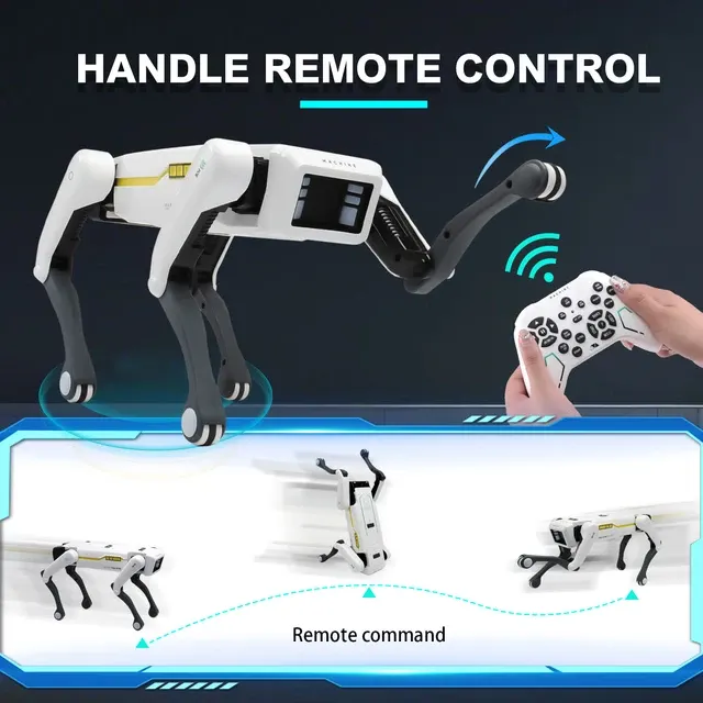 AI Simulation Roboter Hund Intelligente Maschine Sprach Befehl 4