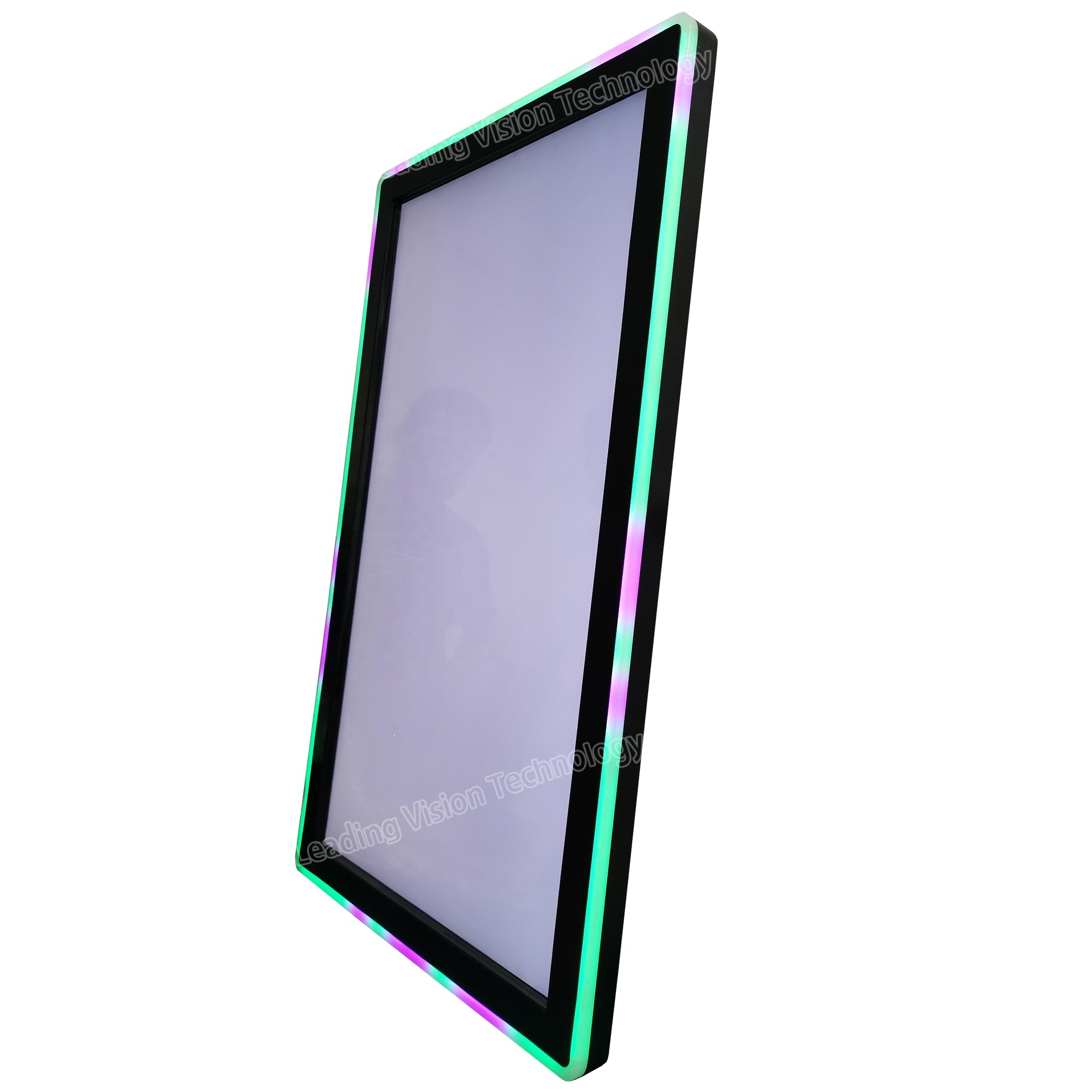 43-Inch Full HD Touch Monitor with LED Light Bar 2