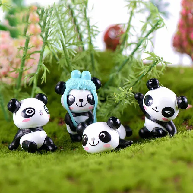 Miniatur-Pandafigur 4
