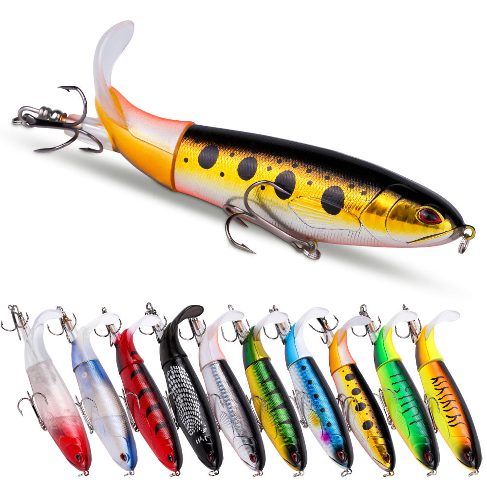 10 cm Fishing Lure Kit with Propeller Tail