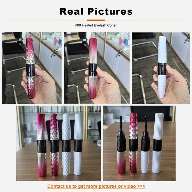 Compact Plastic Eyelash Lifting Curler 3
